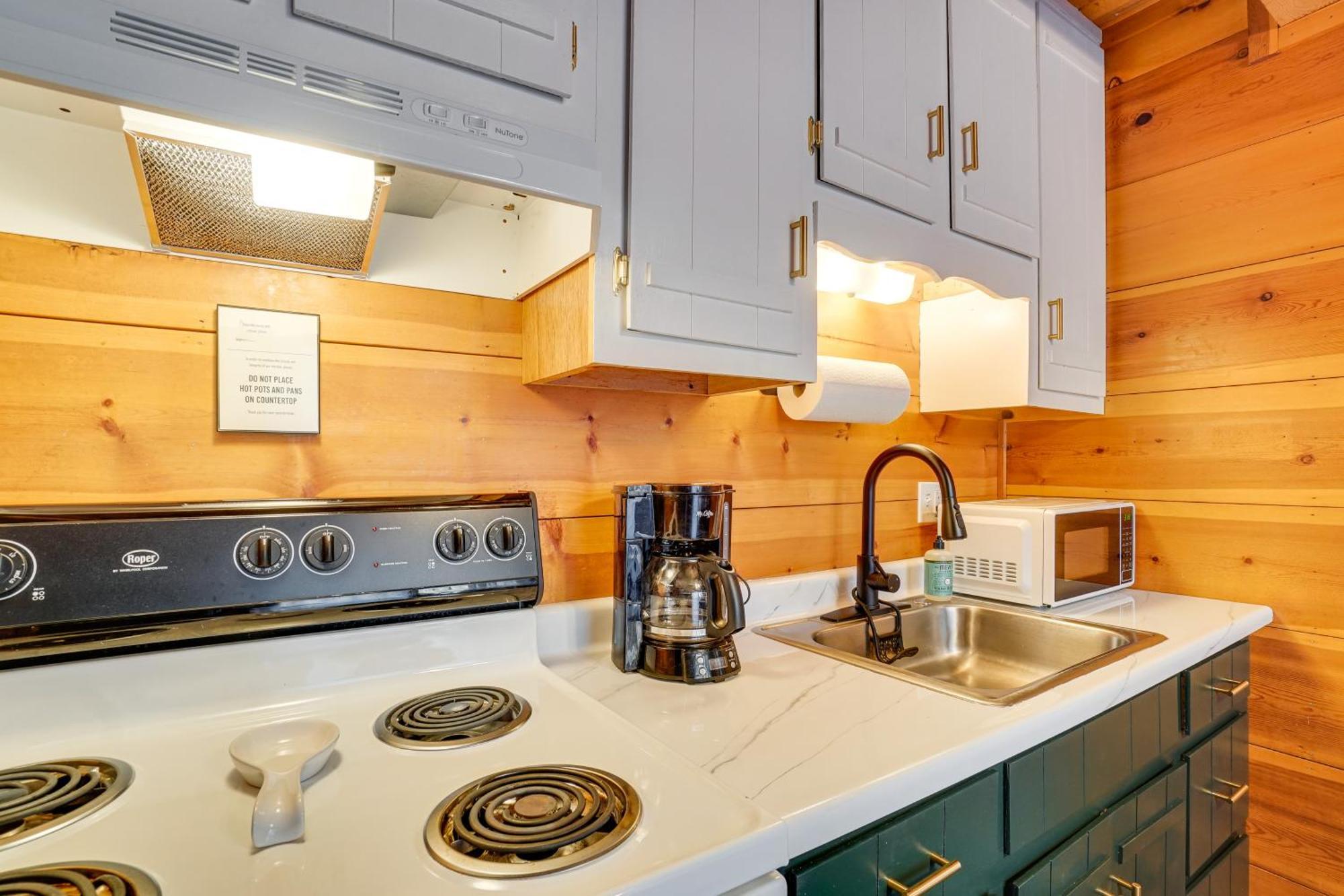 Sautee Nacoochee Mtn Paradise With Spacious Deck! Екстер'єр фото