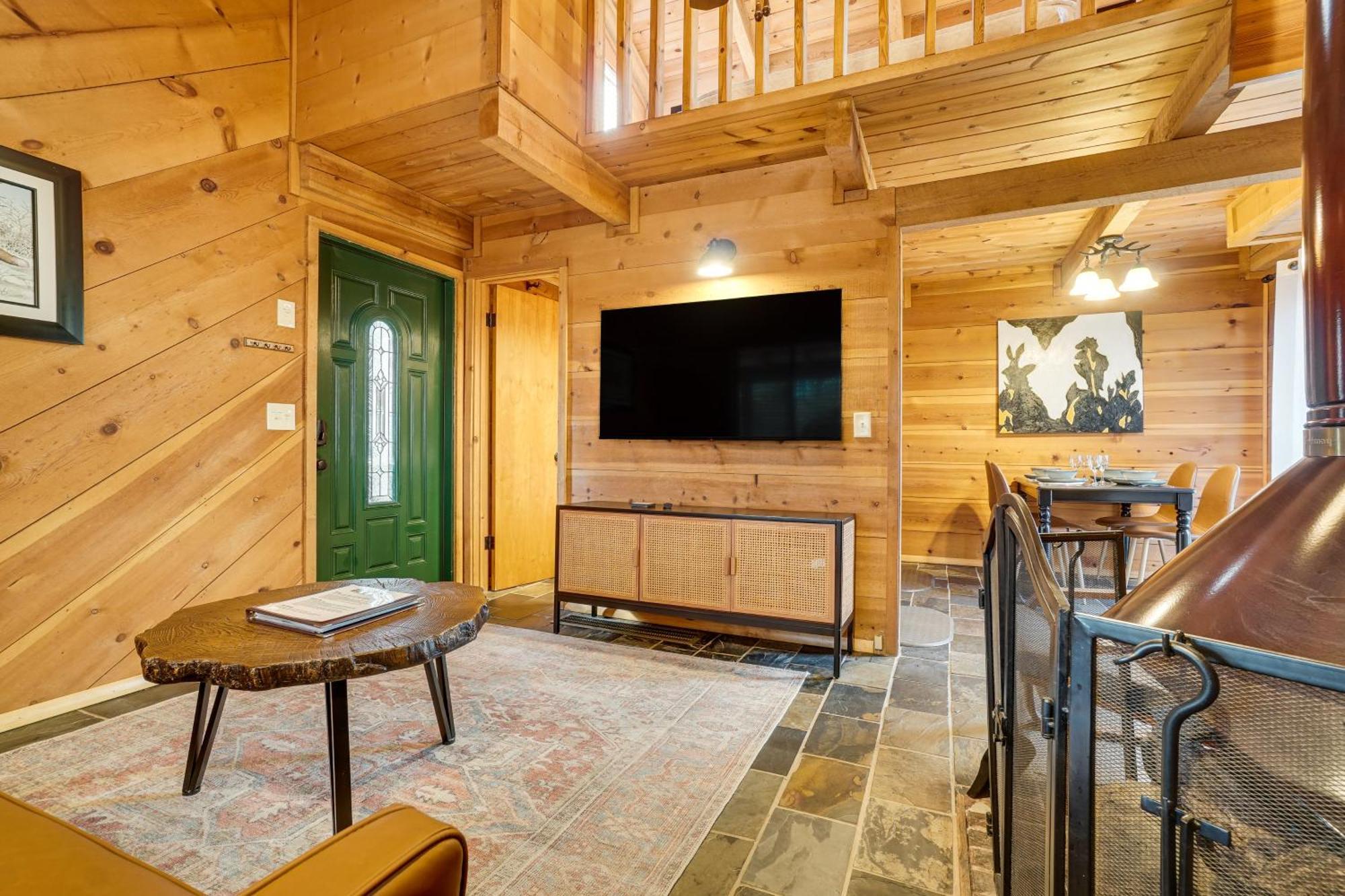 Sautee Nacoochee Mtn Paradise With Spacious Deck! Екстер'єр фото