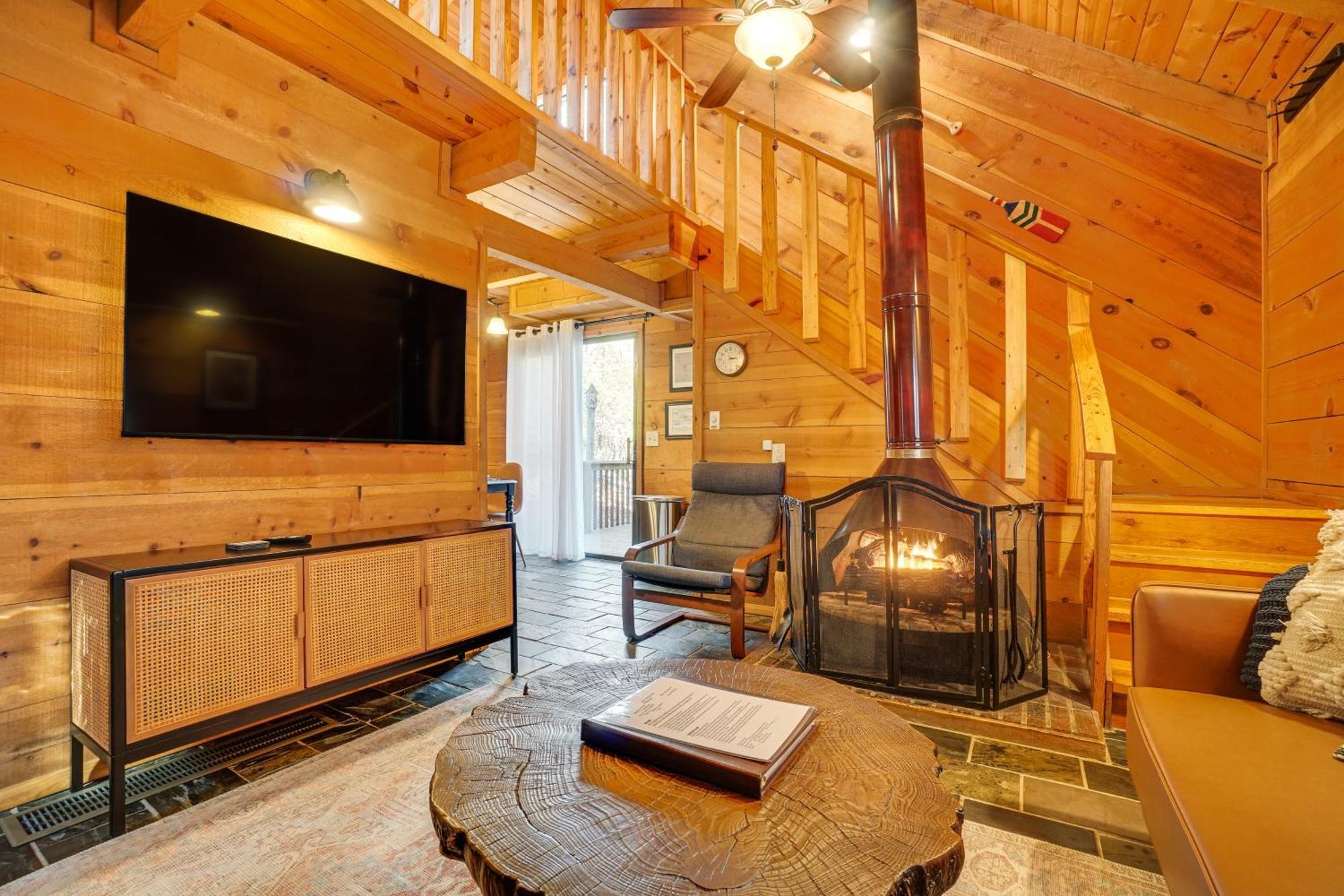 Sautee Nacoochee Mtn Paradise With Spacious Deck! Екстер'єр фото