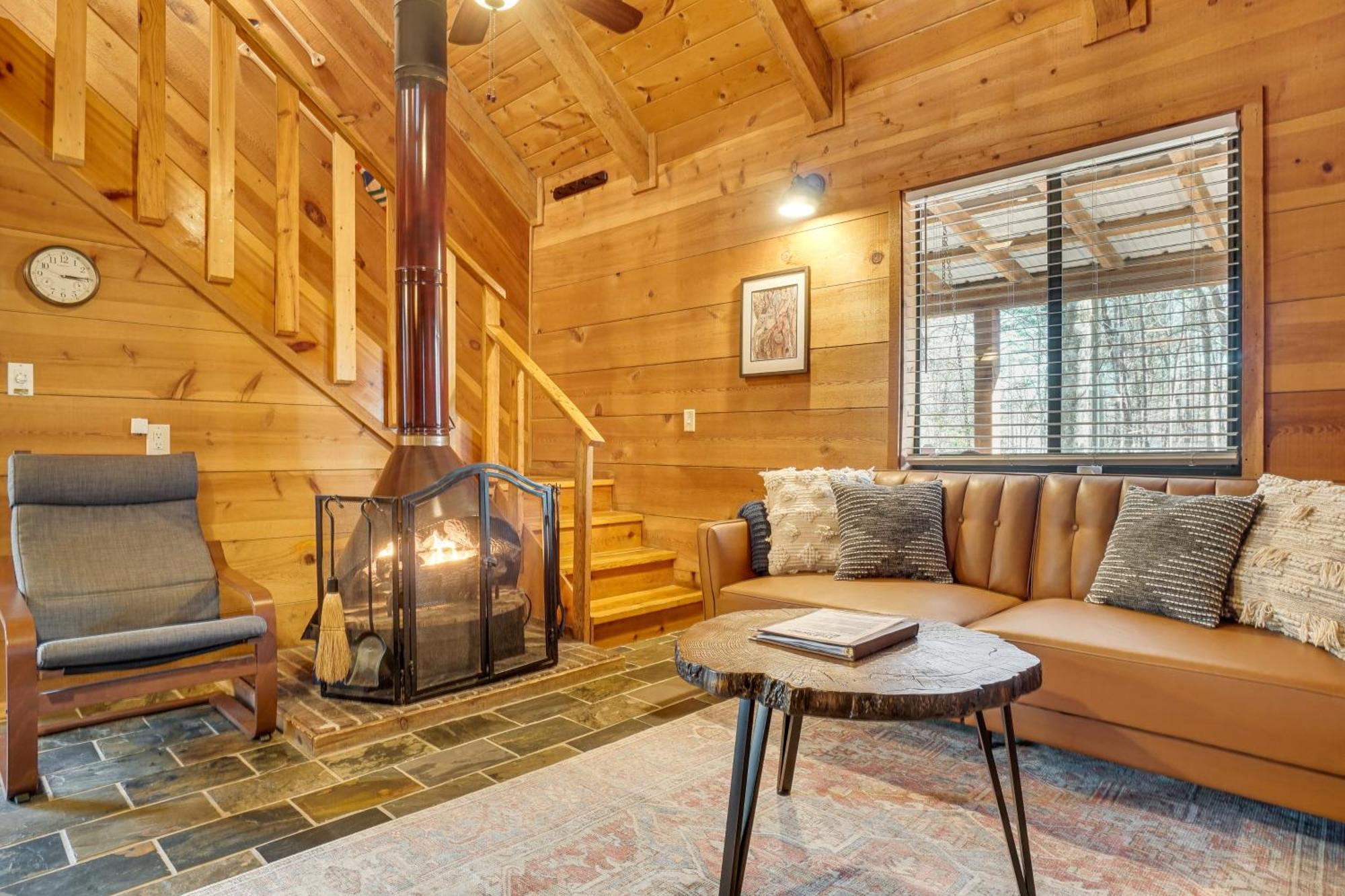 Sautee Nacoochee Mtn Paradise With Spacious Deck! Екстер'єр фото