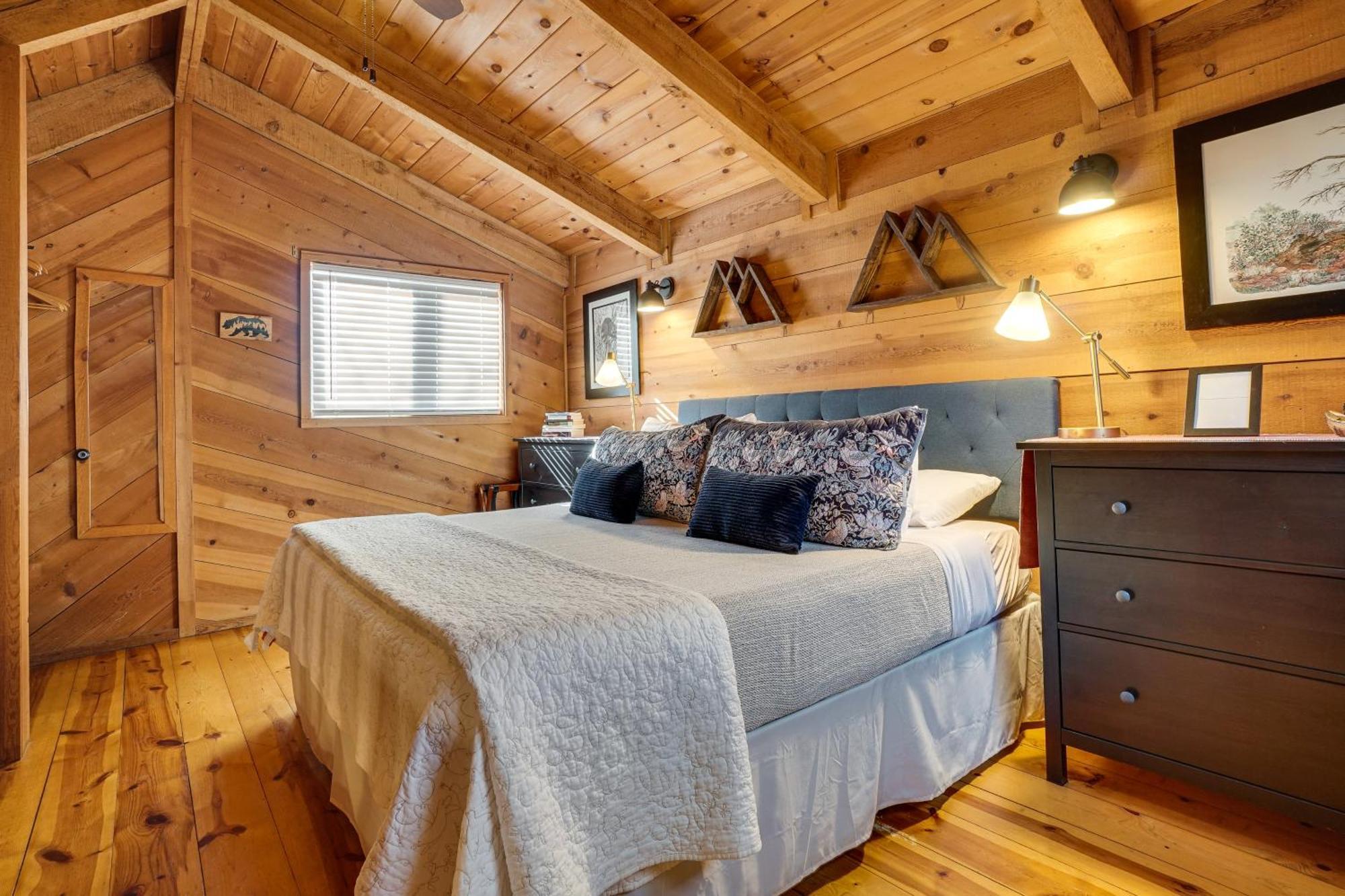 Sautee Nacoochee Mtn Paradise With Spacious Deck! Екстер'єр фото