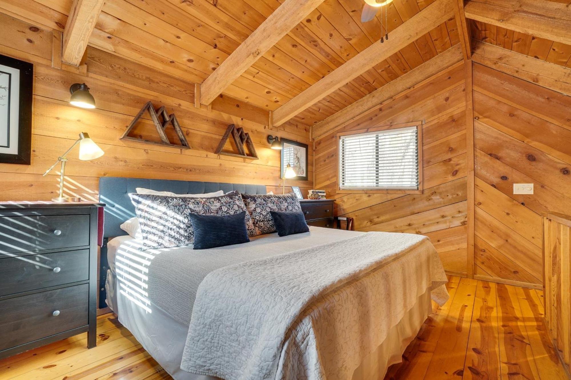 Sautee Nacoochee Mtn Paradise With Spacious Deck! Екстер'єр фото