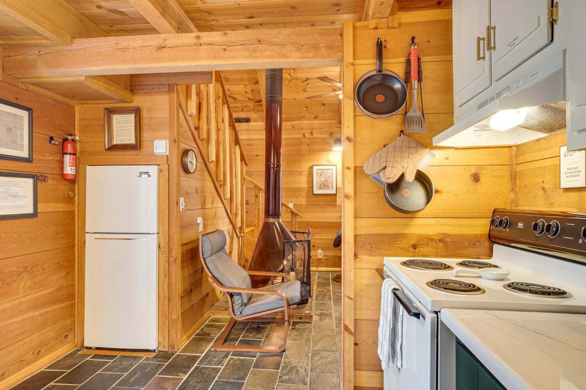 Sautee Nacoochee Mtn Paradise With Spacious Deck! Екстер'єр фото