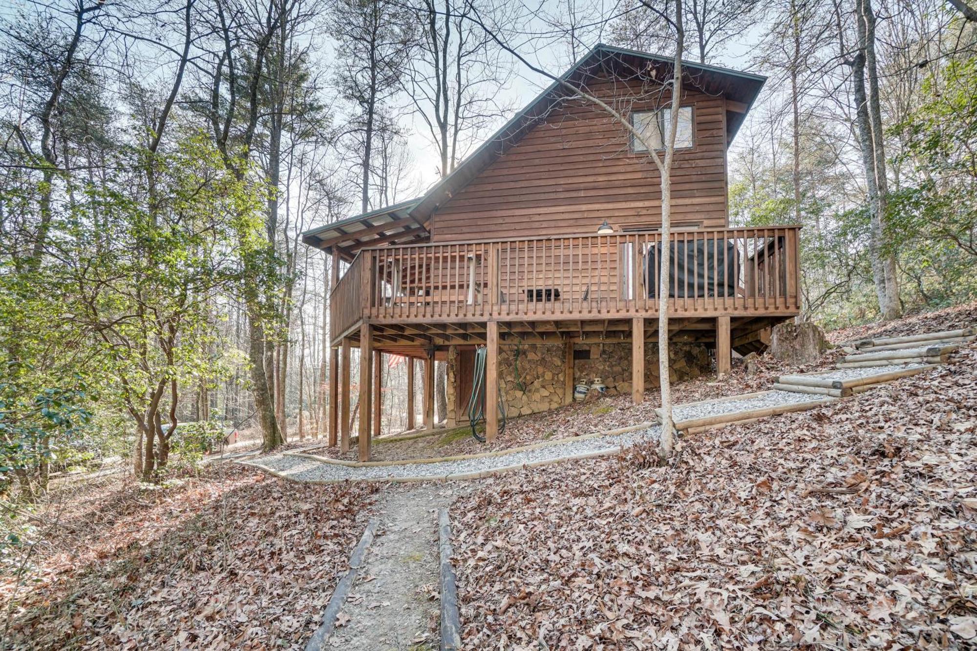 Sautee Nacoochee Mtn Paradise With Spacious Deck! Екстер'єр фото