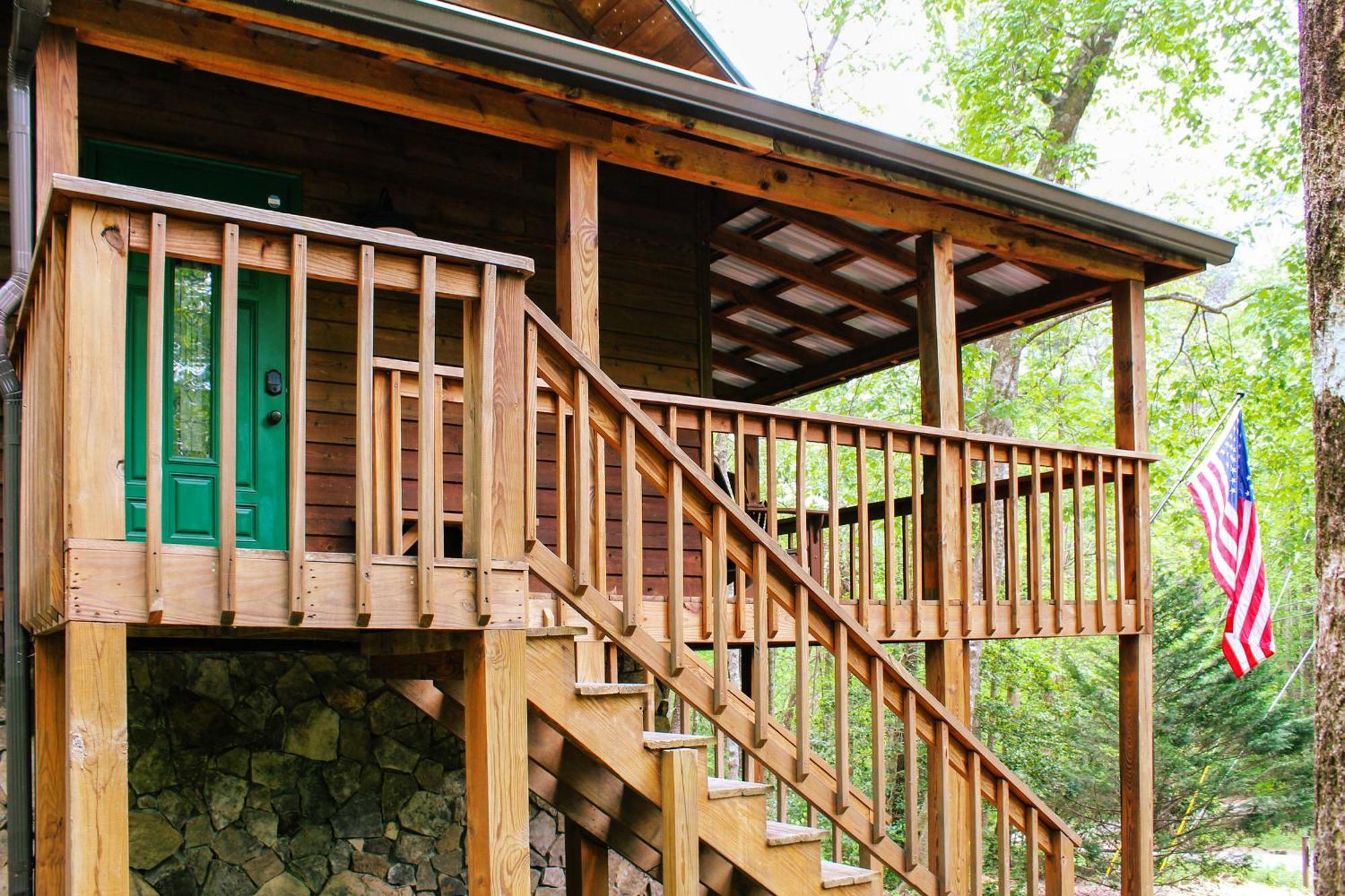 Sautee Nacoochee Mtn Paradise With Spacious Deck! Екстер'єр фото
