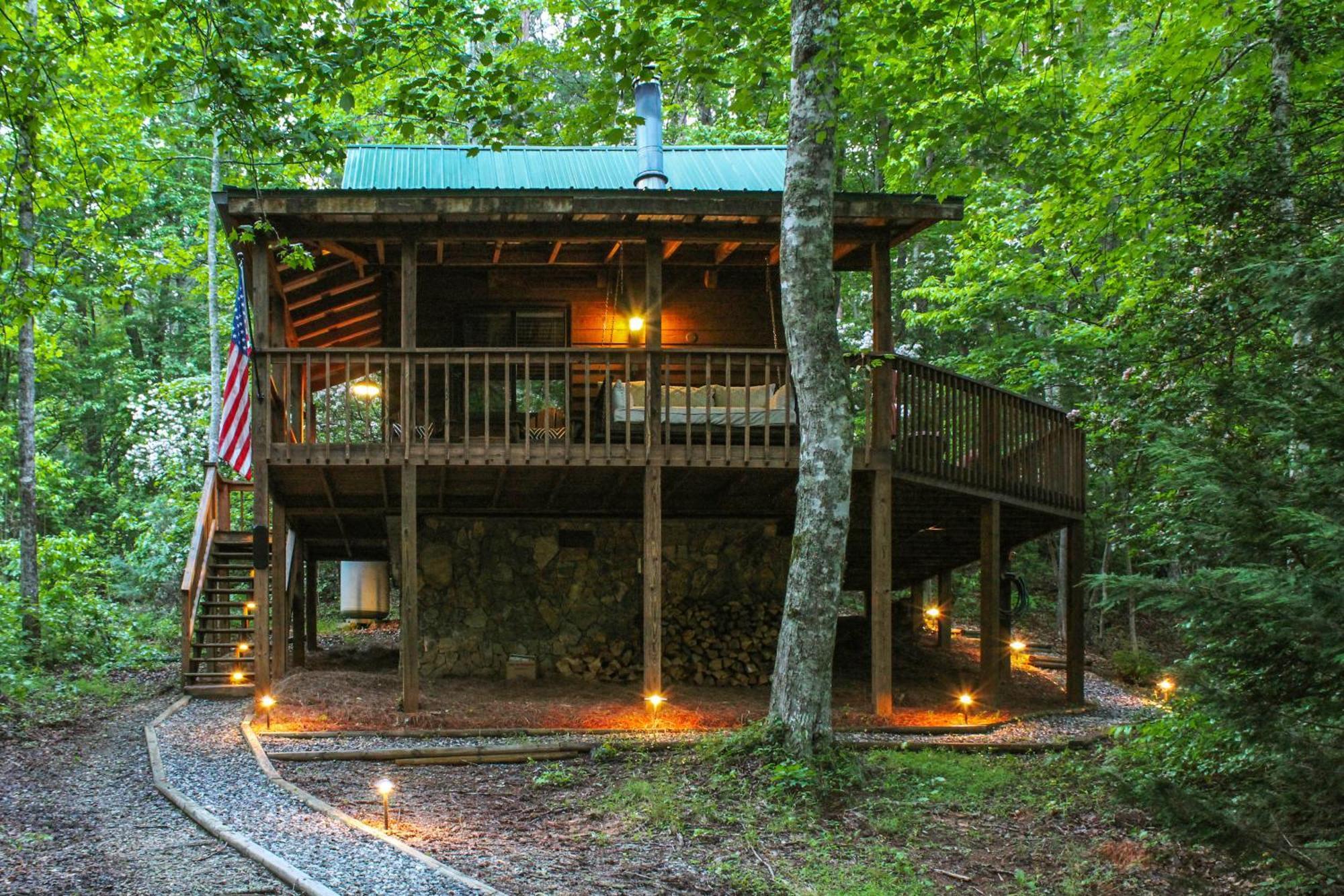 Sautee Nacoochee Mtn Paradise With Spacious Deck! Екстер'єр фото