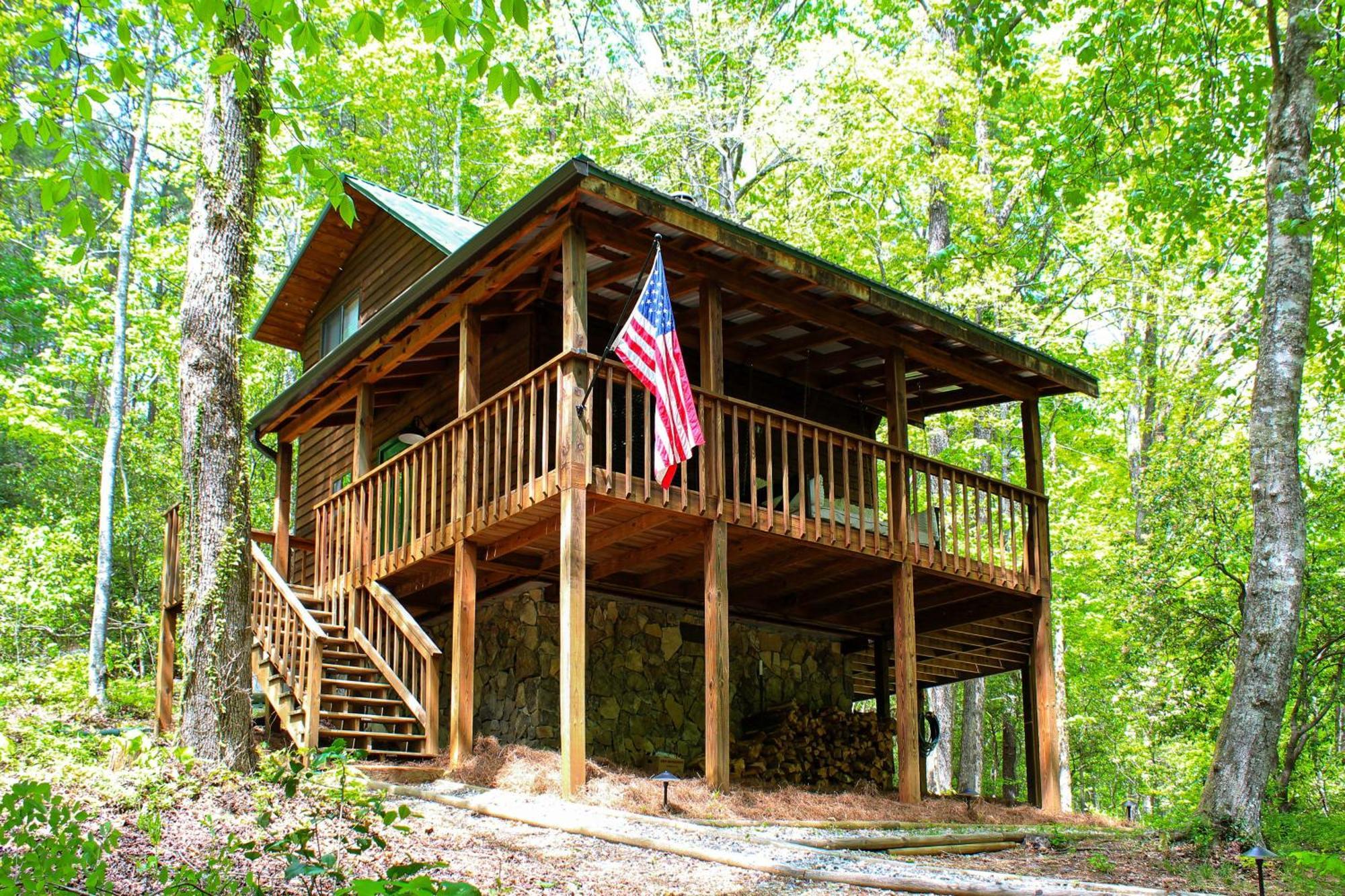 Sautee Nacoochee Mtn Paradise With Spacious Deck! Екстер'єр фото